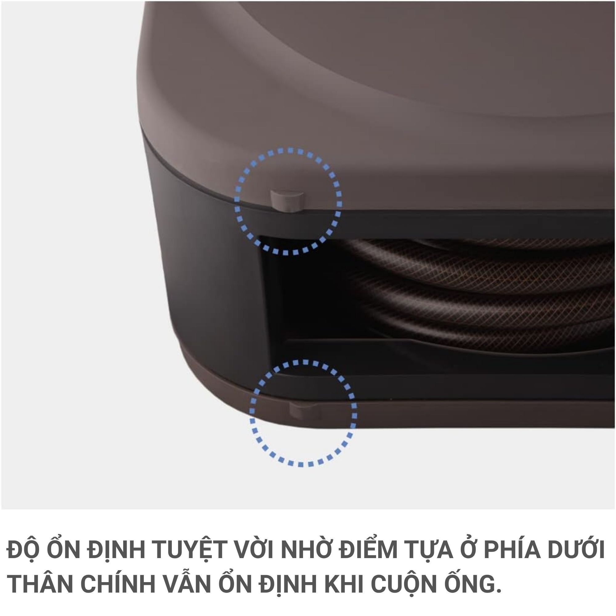 Bộ Vòi Thu Rút BOXY NEXT 20m Takagi RC1220BR - Nâng Tầm Không Gian Sống Xanh Tiện Nghi