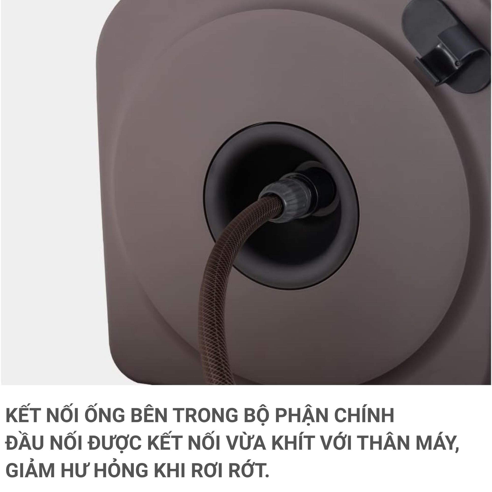 Bộ Vòi Thu Rút BOXY NEXT 20m Takagi RC1220BR - Nâng Tầm Không Gian Sống Xanh Tiện Nghi