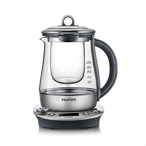 Hurom Tea Master TM-P02FSS - Tuyệt Tác Ấm Pha Trà Chưng Yến Dành Cho Giới Tinh Hoa