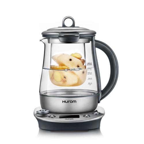 Hurom Tea Master TM-P02FSS - Tuyệt Tác Ấm Pha Trà Chưng Yến Dành Cho Giới Tinh Hoa