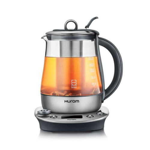 Hurom Tea Master TM-P02FSS - Tuyệt Tác Ấm Pha Trà Chưng Yến Dành Cho Giới Tinh Hoa