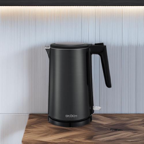 Ấm Siêu Tốc GKÖCH GERMANY 1 7L 1800W HB-K102 - Giải Pháp Đun Sôi Toàn Diện Cho Gian Bếp Hiện Đại