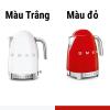 Ấm Siêu Tốc SMEG KLF04 1 7L - Hiệu Suất Vượt Trội Cùng Công Nghệ Kiểm Soát Nhiệt Độ Chính Xác