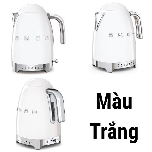 Ấm Siêu Tốc SMEG KLF04 1 7L - Hiệu Suất Vượt Trội Cùng Công Nghệ Kiểm Soát Nhiệt Độ Chính Xác