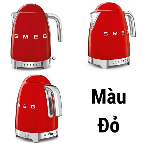 Ấm Siêu Tốc SMEG KLF04 1 7L - Hiệu Suất Vượt Trội Cùng Công Nghệ Kiểm Soát Nhiệt Độ Chính Xác