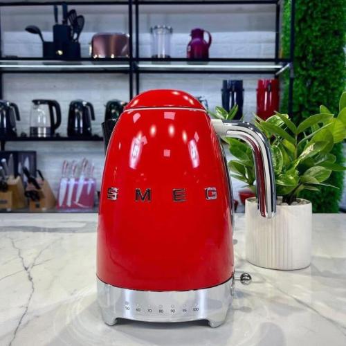 Ấm Siêu Tốc SMEG KLF04 1 7L - Hiệu Suất Vượt Trội Cùng Công Nghệ Kiểm Soát Nhiệt Độ Chính Xác