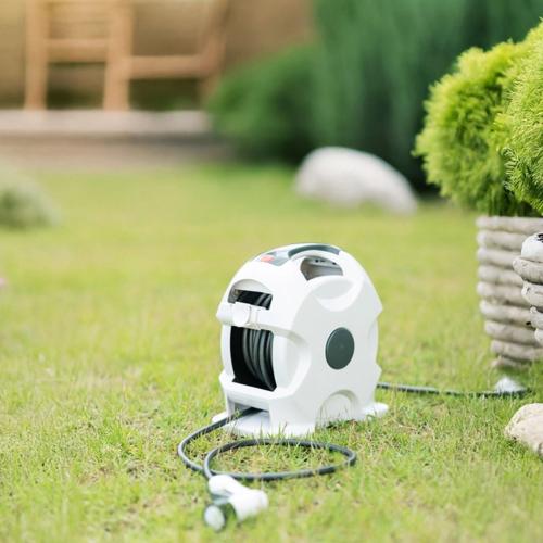 Bộ Cuộn Ống Tưới Cây Tự Động 15m Takagi R715CG - Giải Pháp Chăm Sóc Sân Vườn Toàn Diện