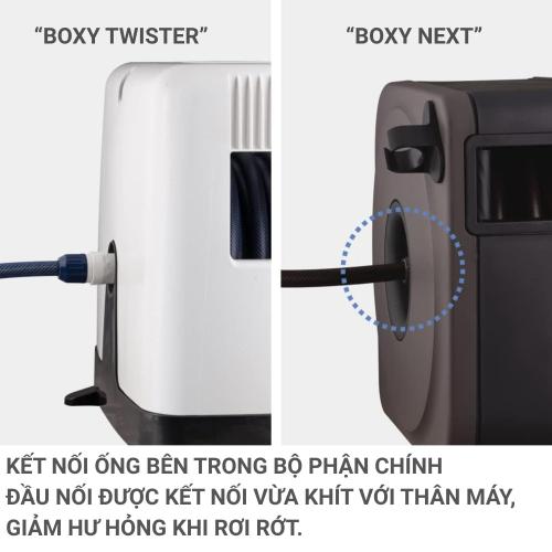 Bộ Vòi Thu Rút BOXY NEXT 20m Takagi RC1220BR - Nâng Tầm Không Gian Sống Xanh Tiện Nghi