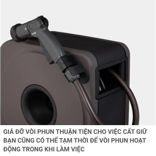 Bộ Vòi Thu Rút BOXY NEXT 20m Takagi RC1220BR - Nâng Tầm Không Gian Sống Xanh Tiện Nghi