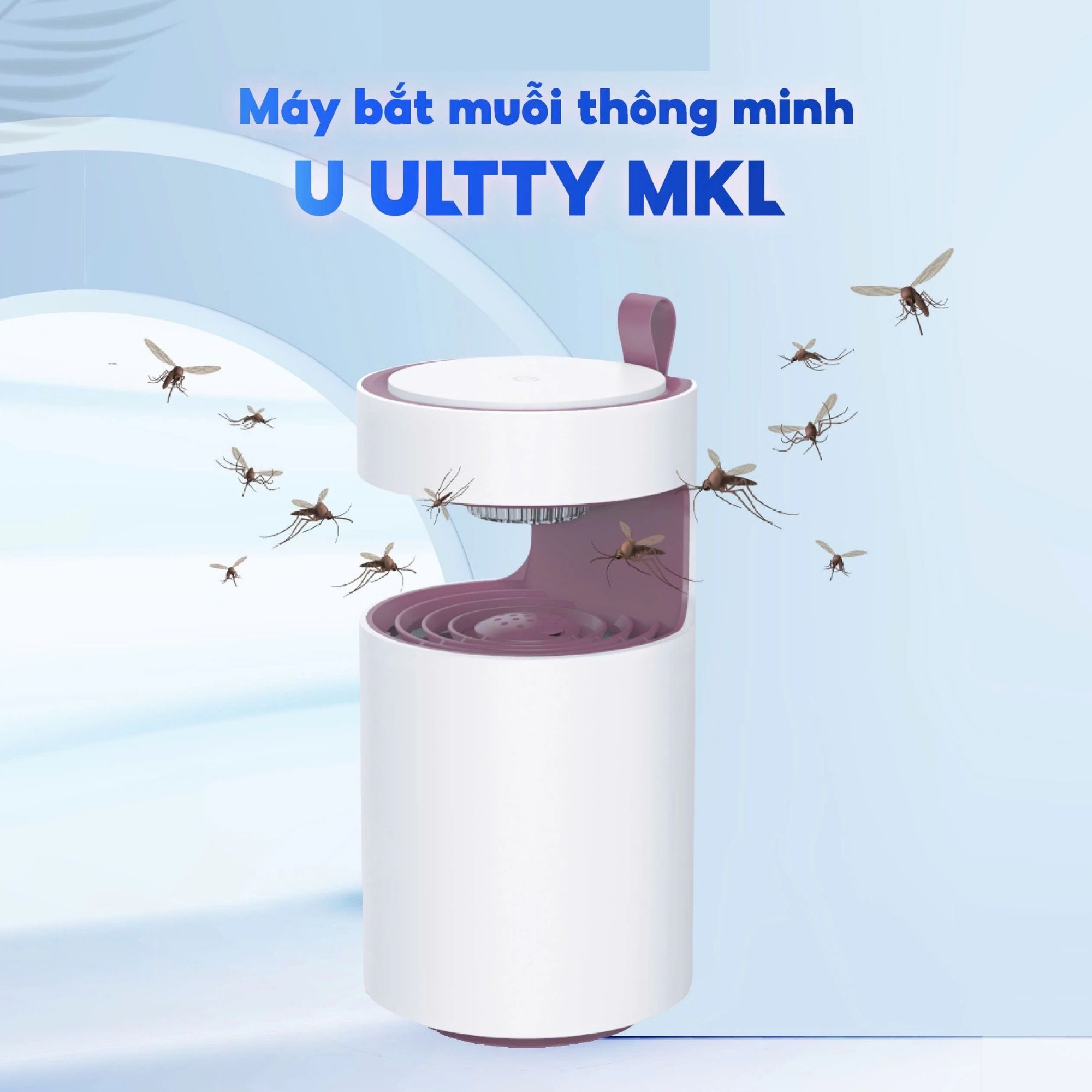Máy Bắt Muỗi Thông Minh ULTTY MKL - Giải Pháp Bảo Vệ Sức Khỏe Toàn Diện