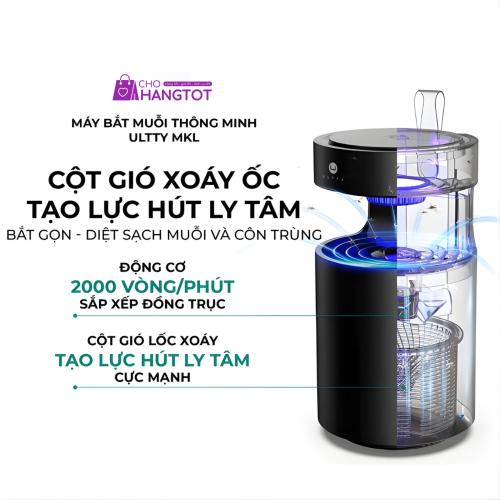 Máy Bắt Muỗi Thông Minh ULTTY MKL - Giải Pháp Bảo Vệ Sức Khỏe Toàn Diện