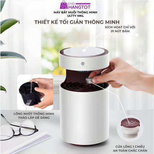 Máy Bắt Muỗi Thông Minh ULTTY MKL - Giải Pháp Bảo Vệ Sức Khỏe Toàn Diện