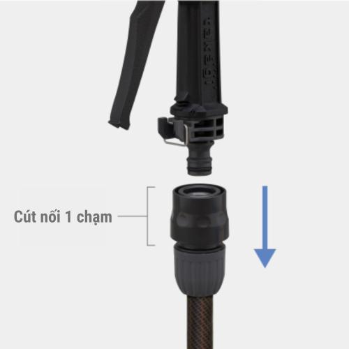 Vòi Phun Nước Tough Gear Cyclone QG559 - Hiệu Suất Xịt Rửa Kỹ Thuật Cao