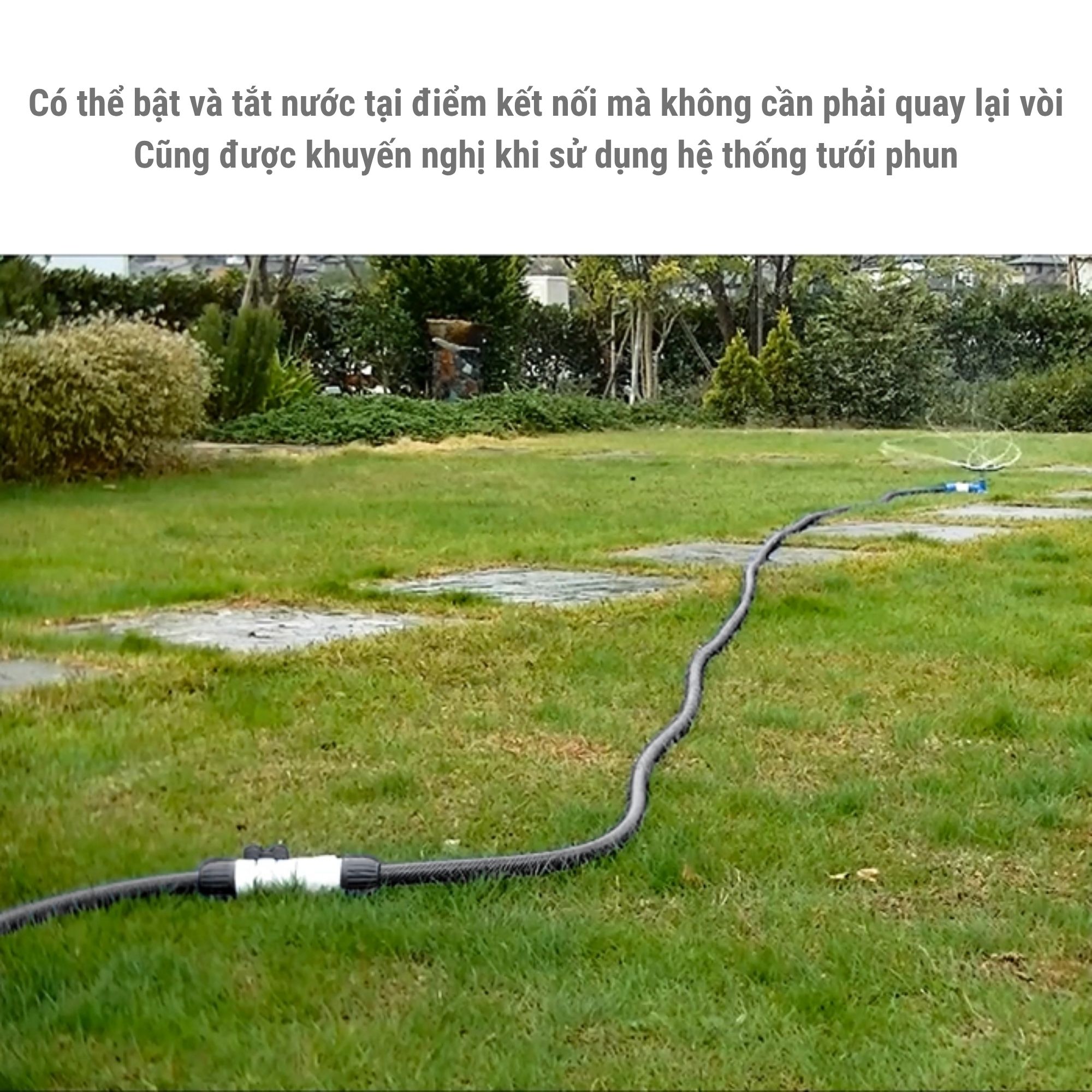 Đầu Nối Ống Nước Tích Hợp Van G036CG - Tiêu Chuẩn Kỹ Thuật Vận Hành Tối Ưu