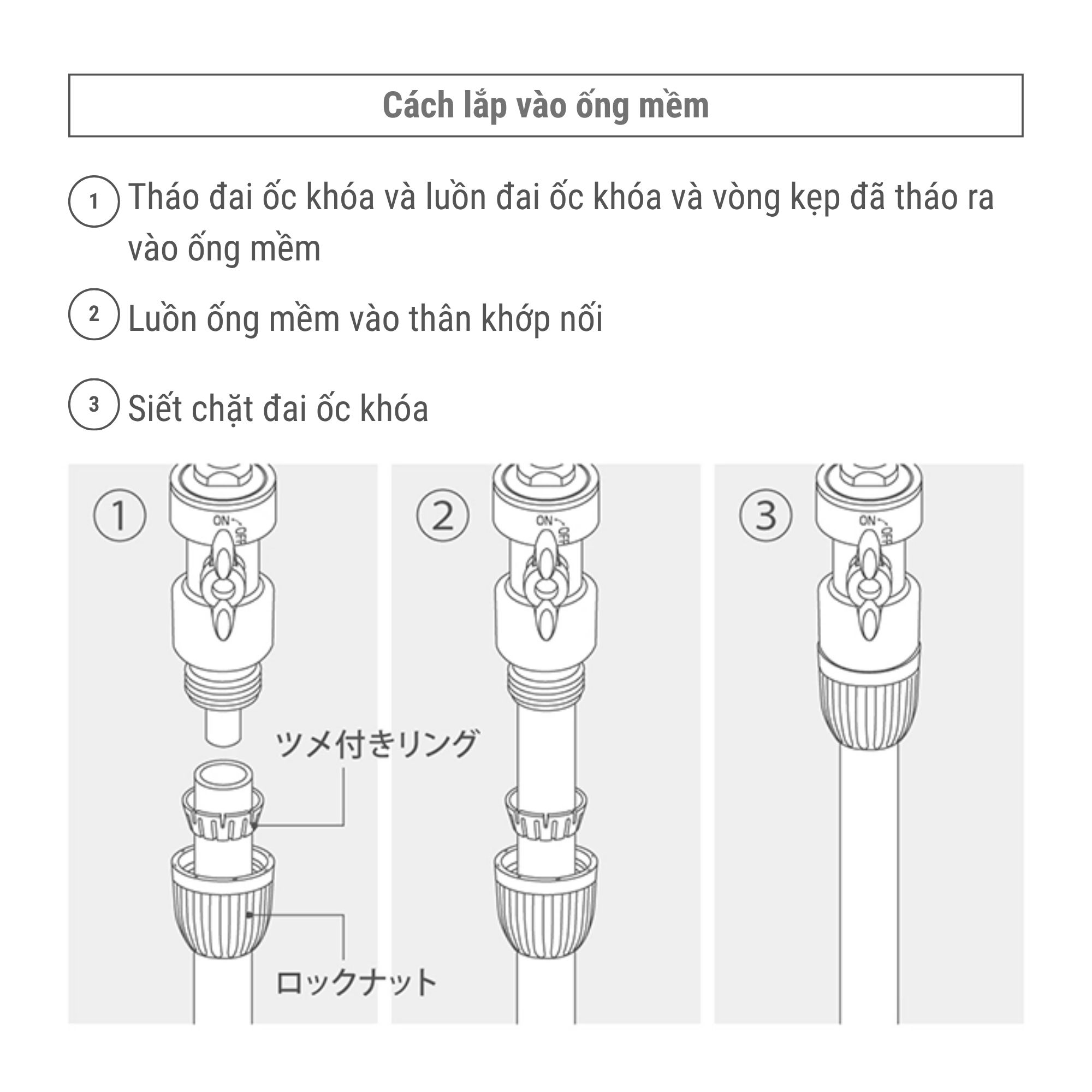 Đầu Nối Ống Nước Tích Hợp Van G036CG - Tiêu Chuẩn Kỹ Thuật Vận Hành Tối Ưu