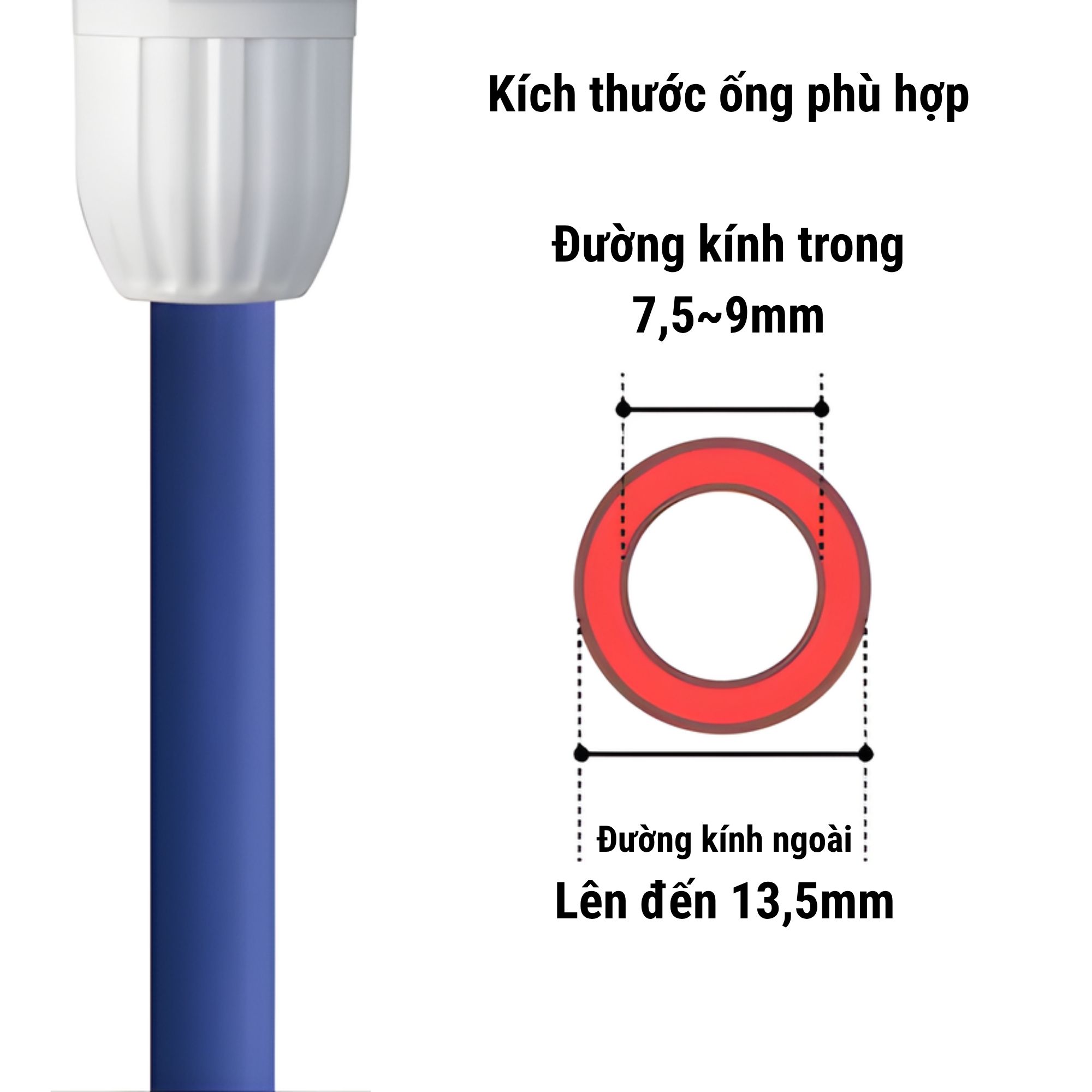 Đầu Nối Nipple Cho Ống Mảnh Slim Hose G040SH - Giải Pháp Kết Nối Nhanh Chống Rò Rỉ Tuyệt Đối