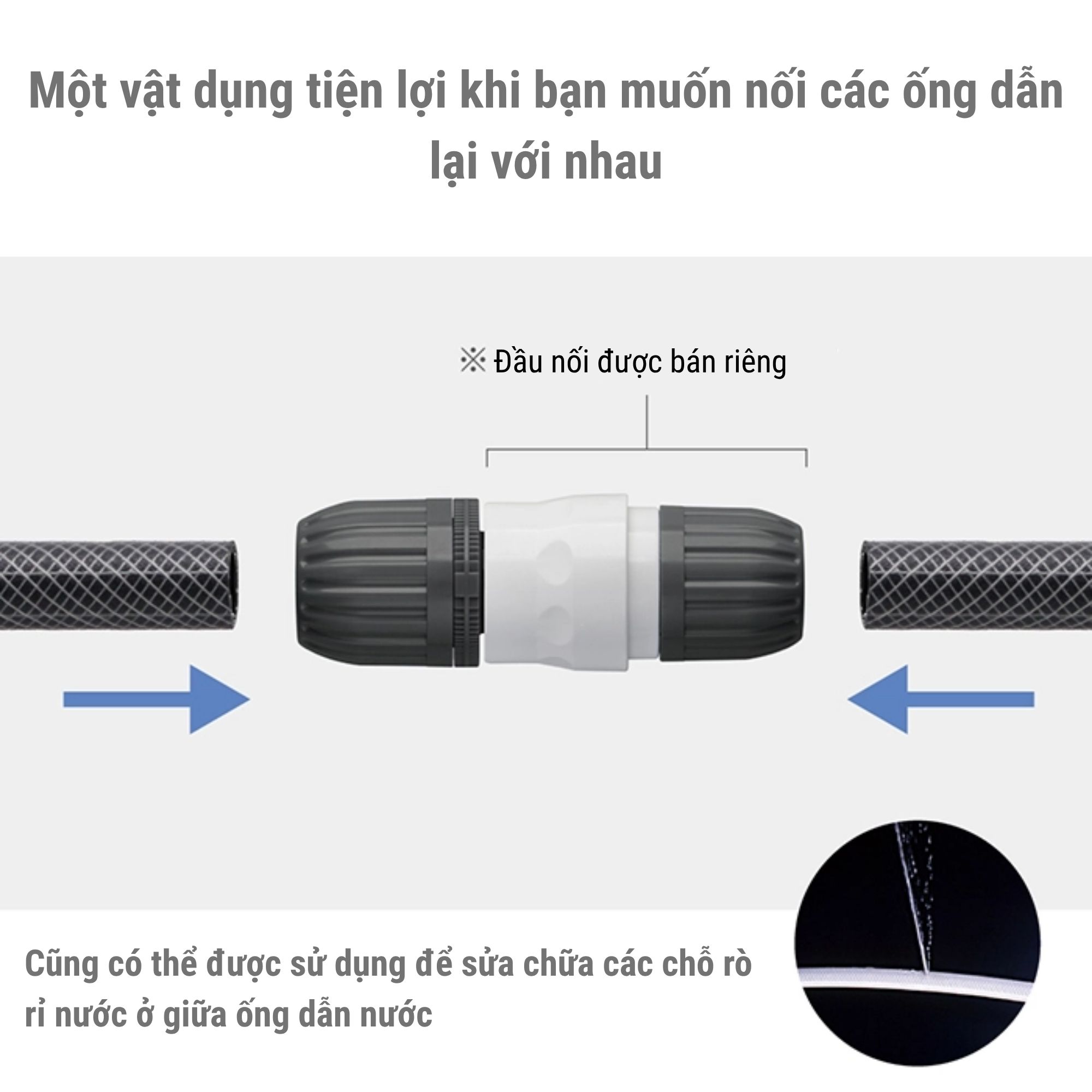 Đầu Nối Ống Nhanh Dạng Nipple CG G040CG - Giải Pháp Mở Rộng Và Chống Rò Rỉ Hoàn Hảo