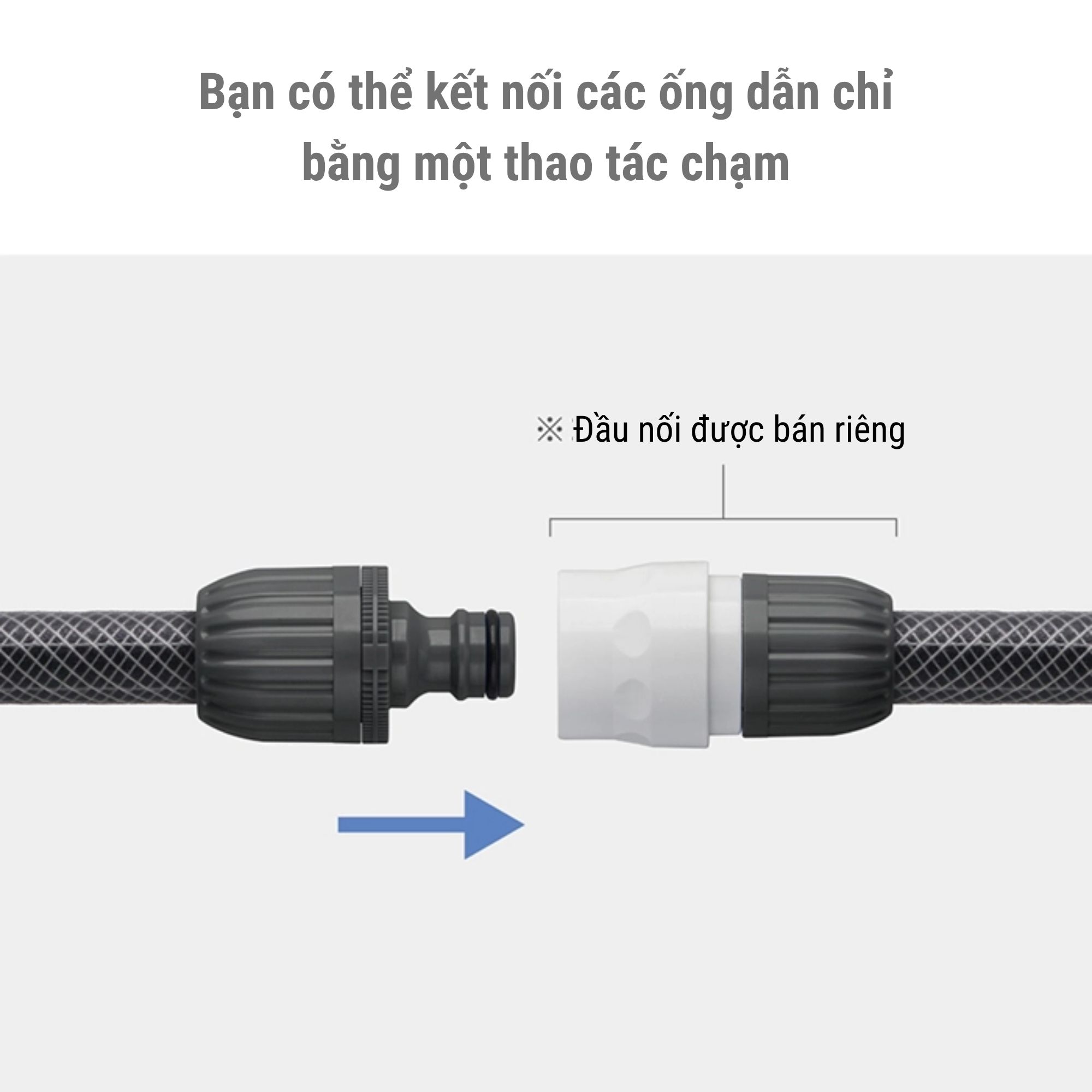 Đầu Nối Ống Nhanh Dạng Nipple CG G040CG - Giải Pháp Mở Rộng Và Chống Rò Rỉ Hoàn Hảo