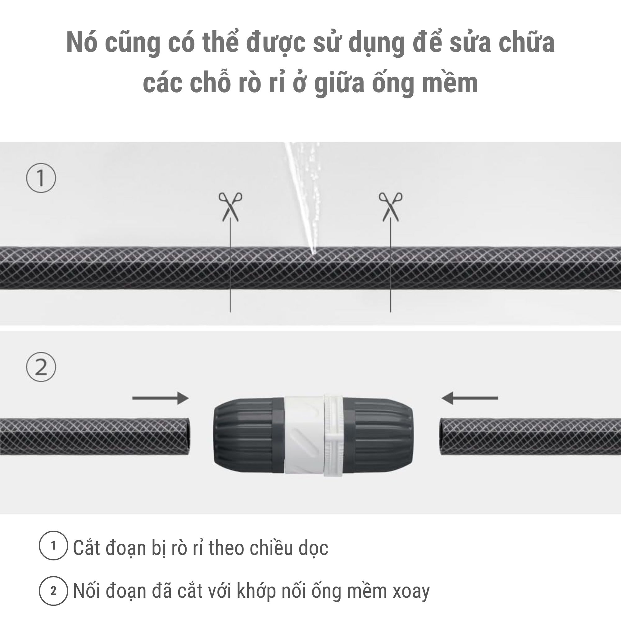Đầu Nối Xoay 360 Độ Takagi G015CG - Giải Pháp Nối Ống Nước Chống Xoắn Từ Nhật Bản