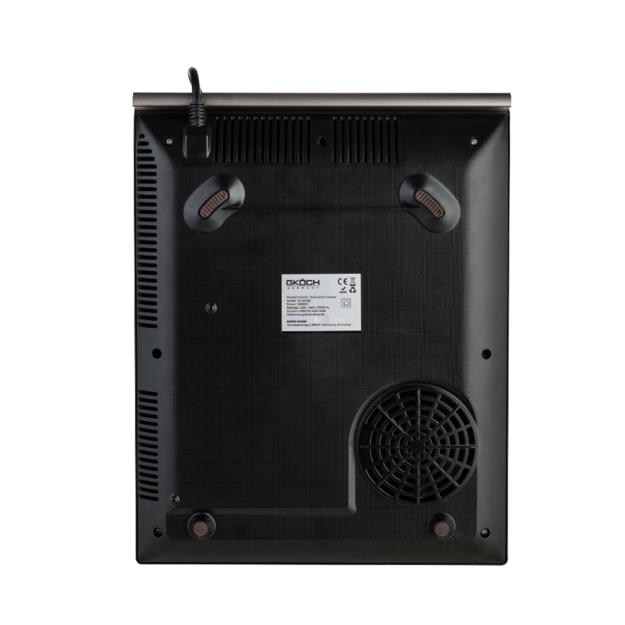 Bếp Từ Đơn GKÖCH 2000W - Sức Mạnh Công Nghệ Cảm Ứng Từ Tính Đỉnh Cao