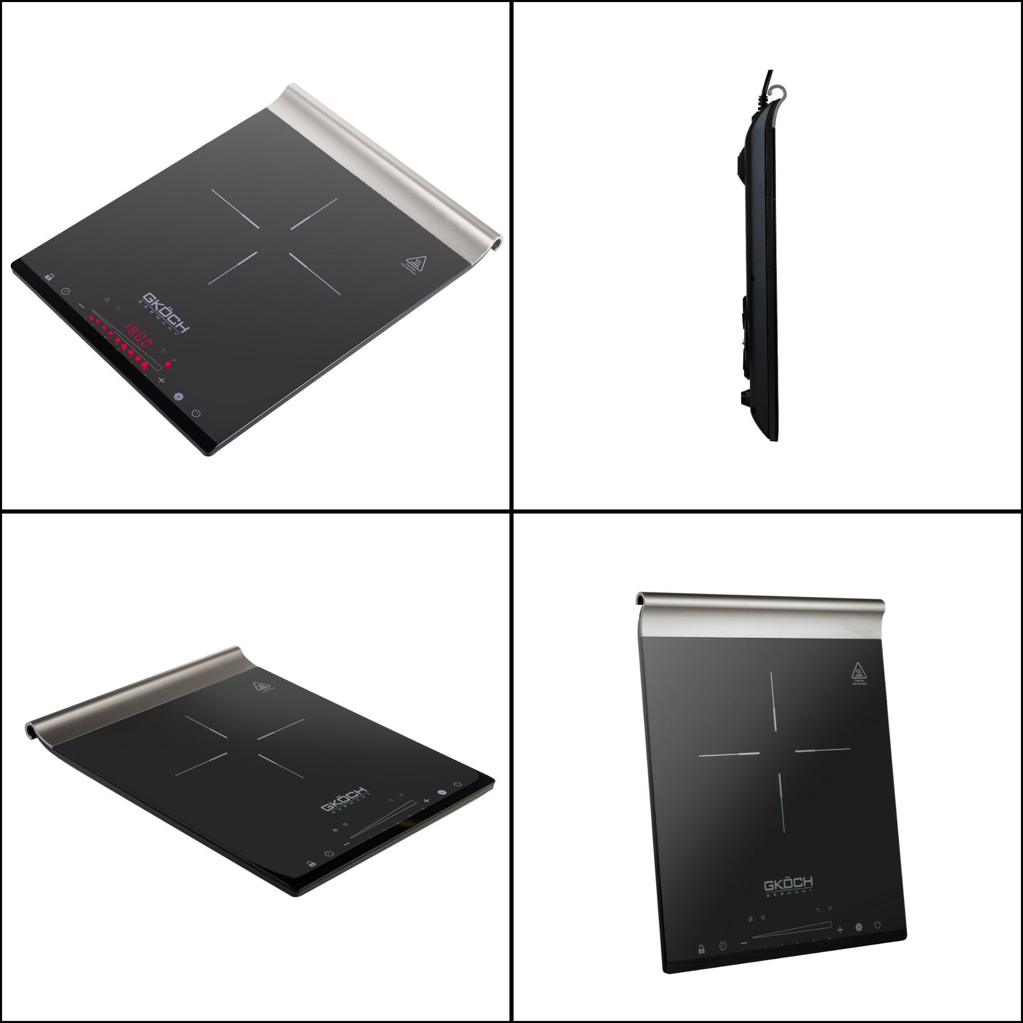 Bếp Từ Đơn GKÖCH 2000W - Sức Mạnh Công Nghệ Cảm Ứng Từ Tính Đỉnh Cao