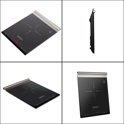 Bếp Từ Đơn GKÖCH 2000W - Sức Mạnh Công Nghệ Cảm Ứng Từ Tính Đỉnh Cao