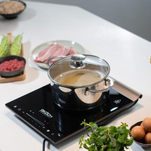 Bếp Từ Đơn GKÖCH 2000W - Sức Mạnh Công Nghệ Cảm Ứng Từ Tính Đỉnh Cao