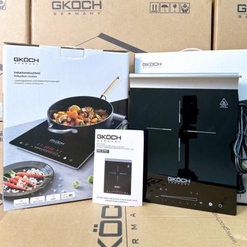 Bếp Từ Đơn GKÖCH 2000W - Sức Mạnh Công Nghệ Cảm Ứng Từ Tính Đỉnh Cao