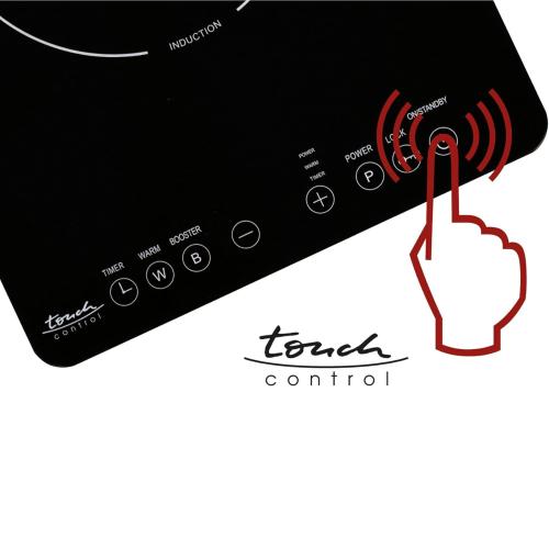 Bếp Từ Đơn Rommelsbacher CT 2100 IN - Điểm Nhấn Sang Trọng Cho Gian Bếp