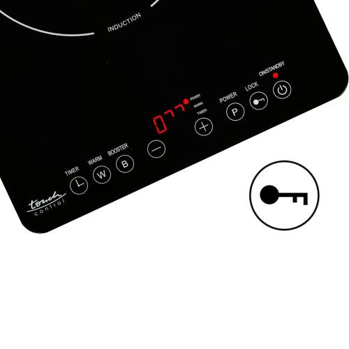 Bếp Từ Đơn Rommelsbacher CT 2100 IN - Điểm Nhấn Sang Trọng Cho Gian Bếp