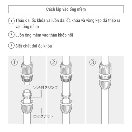 Đầu Nối Ống Nước Chuyên Dụng CG G004CG Chuẩn Mực Kỹ Thuật Cho Hệ Thống Dẫn Nước