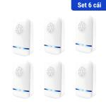Set 6 Máy Đuổi Muỗi Cắm Điện Ultrasonic - Giải Pháp Bảo Vệ Không Gian Sống Toàn Diện