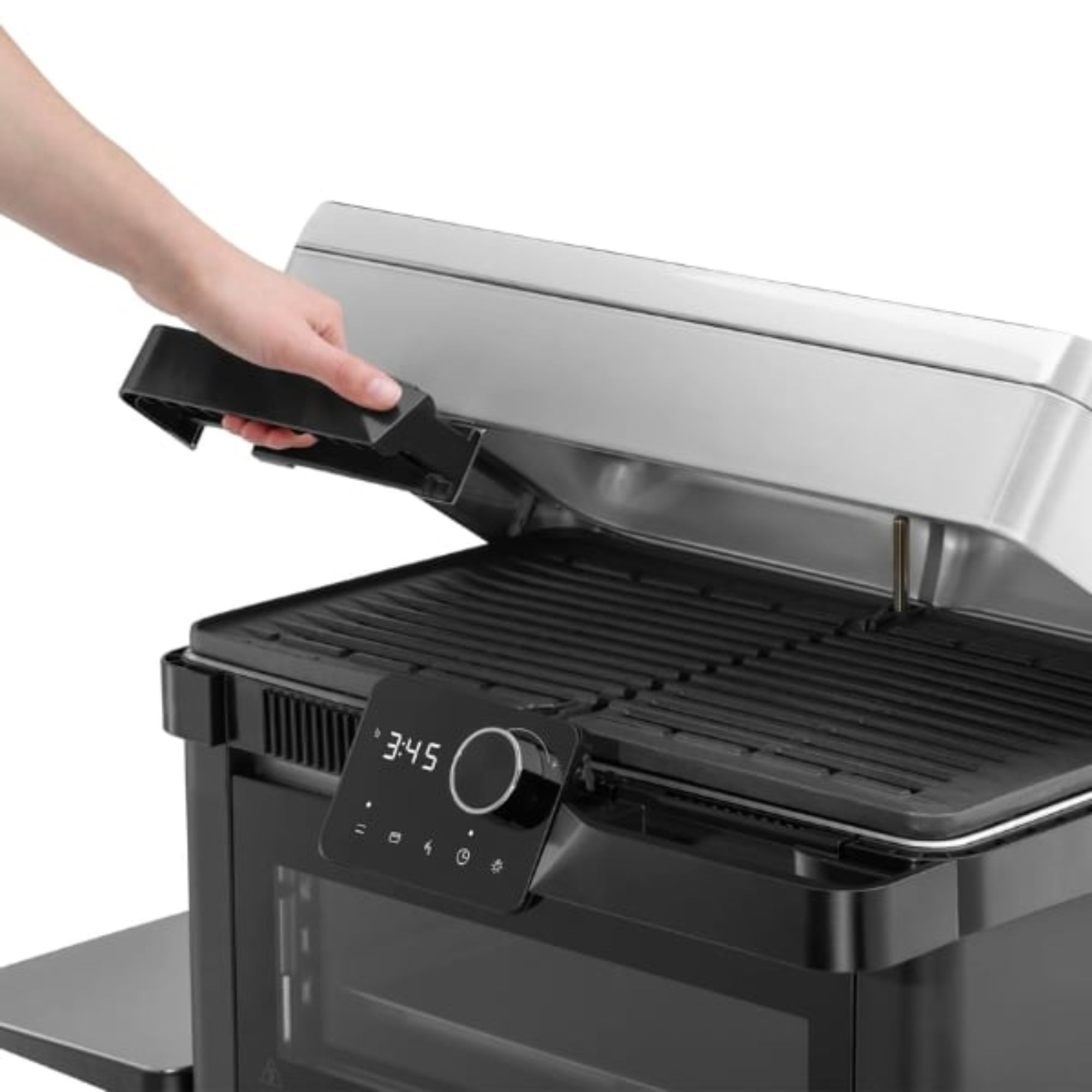 Bếp Nướng Điện Ngoài Trời WMF Profi Plus 2 In 1 - Đỉnh Cao Công Nghệ Nướng Đức