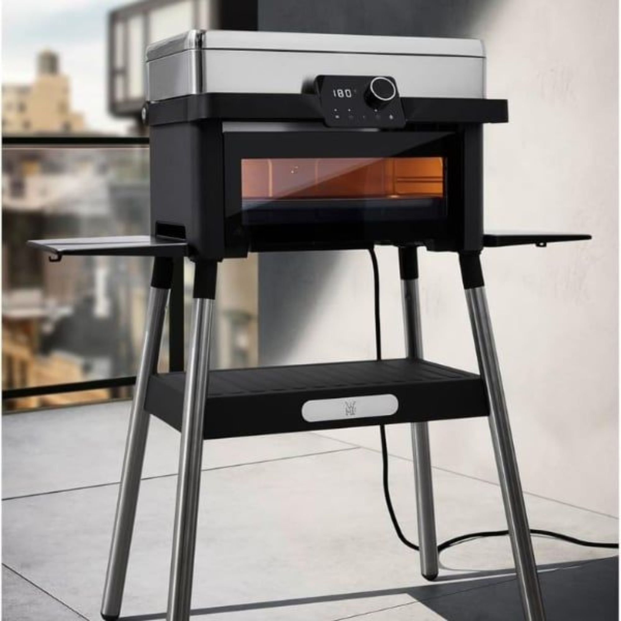 Bếp Nướng Điện Ngoài Trời WMF Profi Plus 2 In 1 - Đỉnh Cao Công Nghệ Nướng Đức