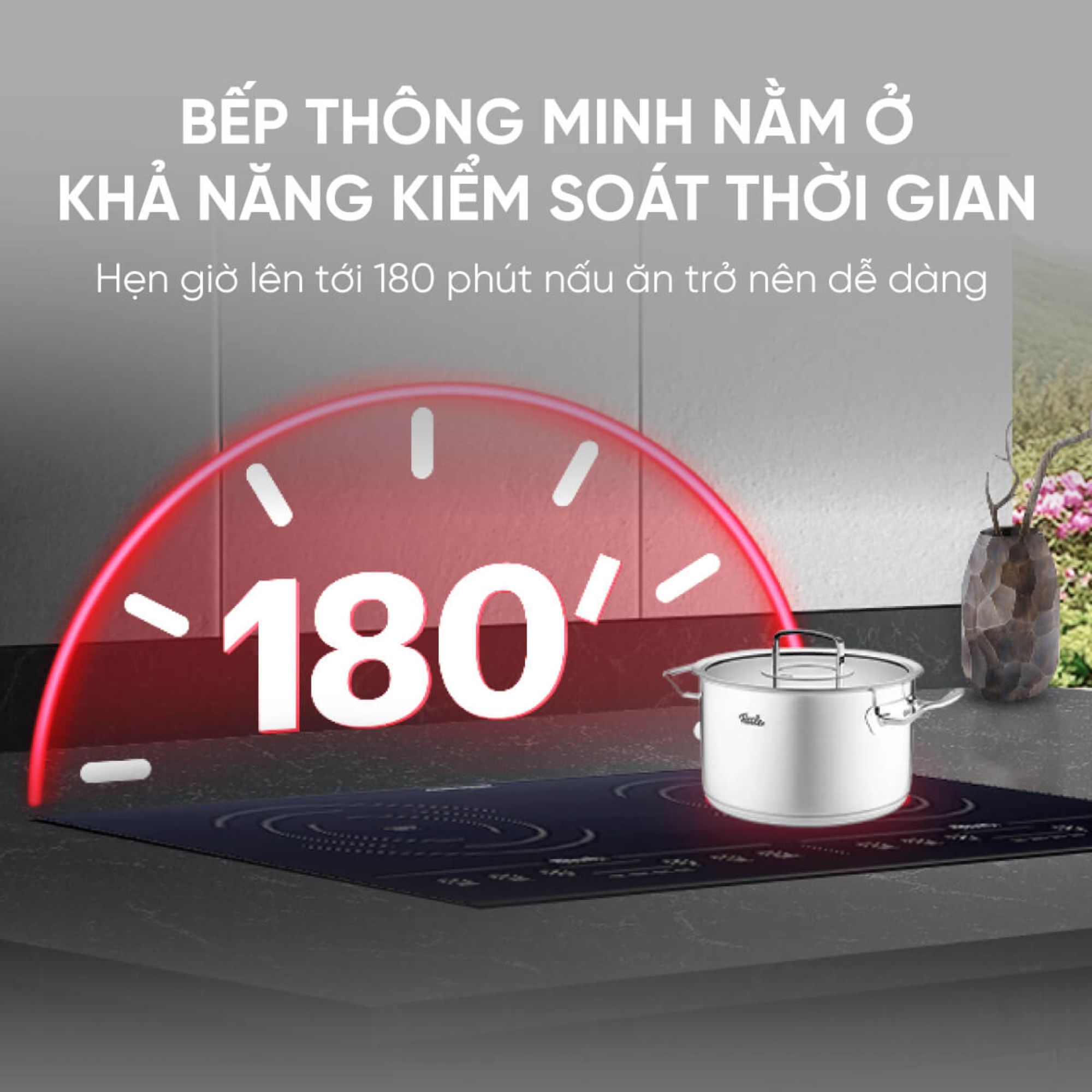 Bếp Từ Đôi Rommelsbacher CT 3410 IN - Điểm Nhấn Sang Trọng Cho Gian Bếp
