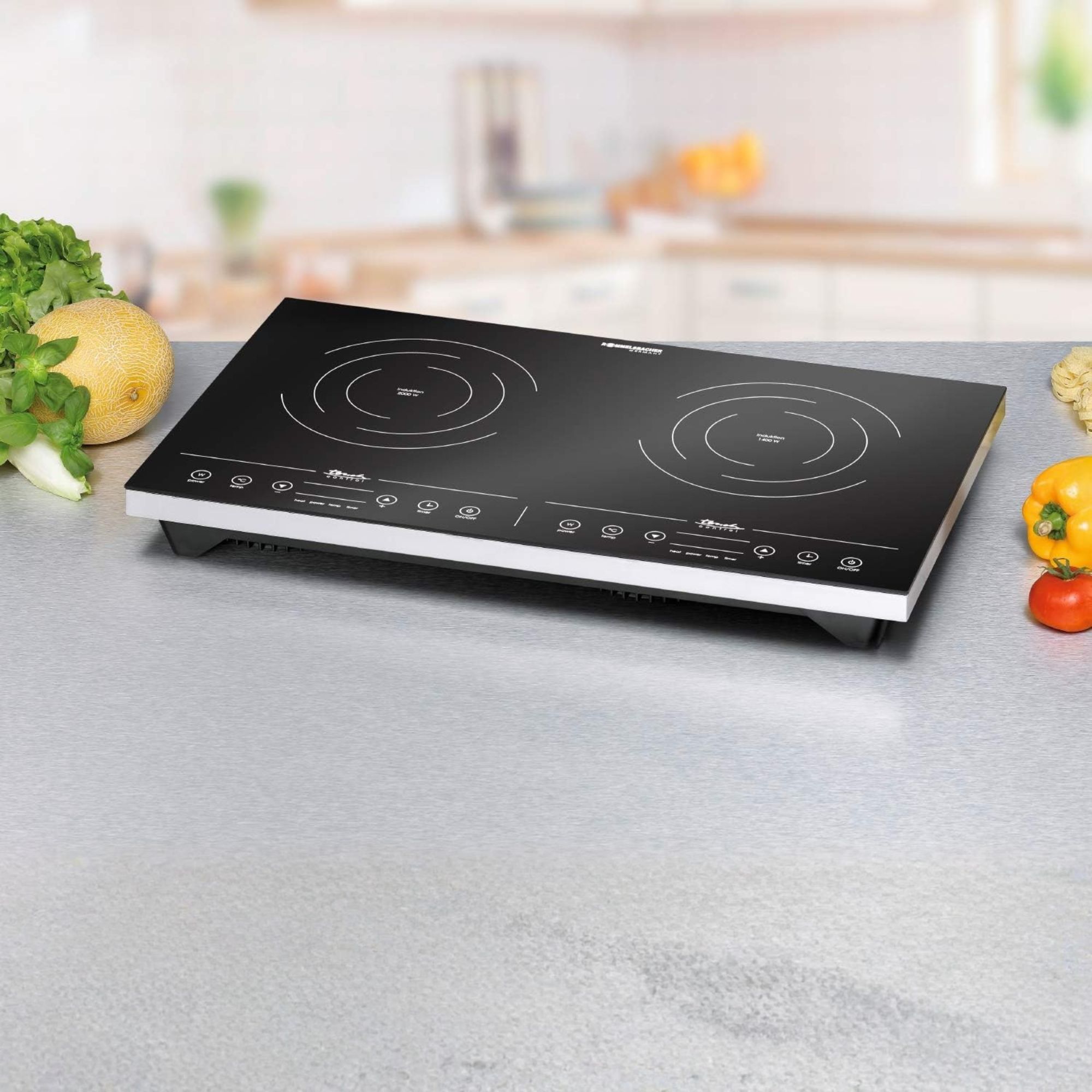 Bếp Từ Đôi Rommelsbacher CT 3410 IN - Điểm Nhấn Sang Trọng Cho Gian Bếp