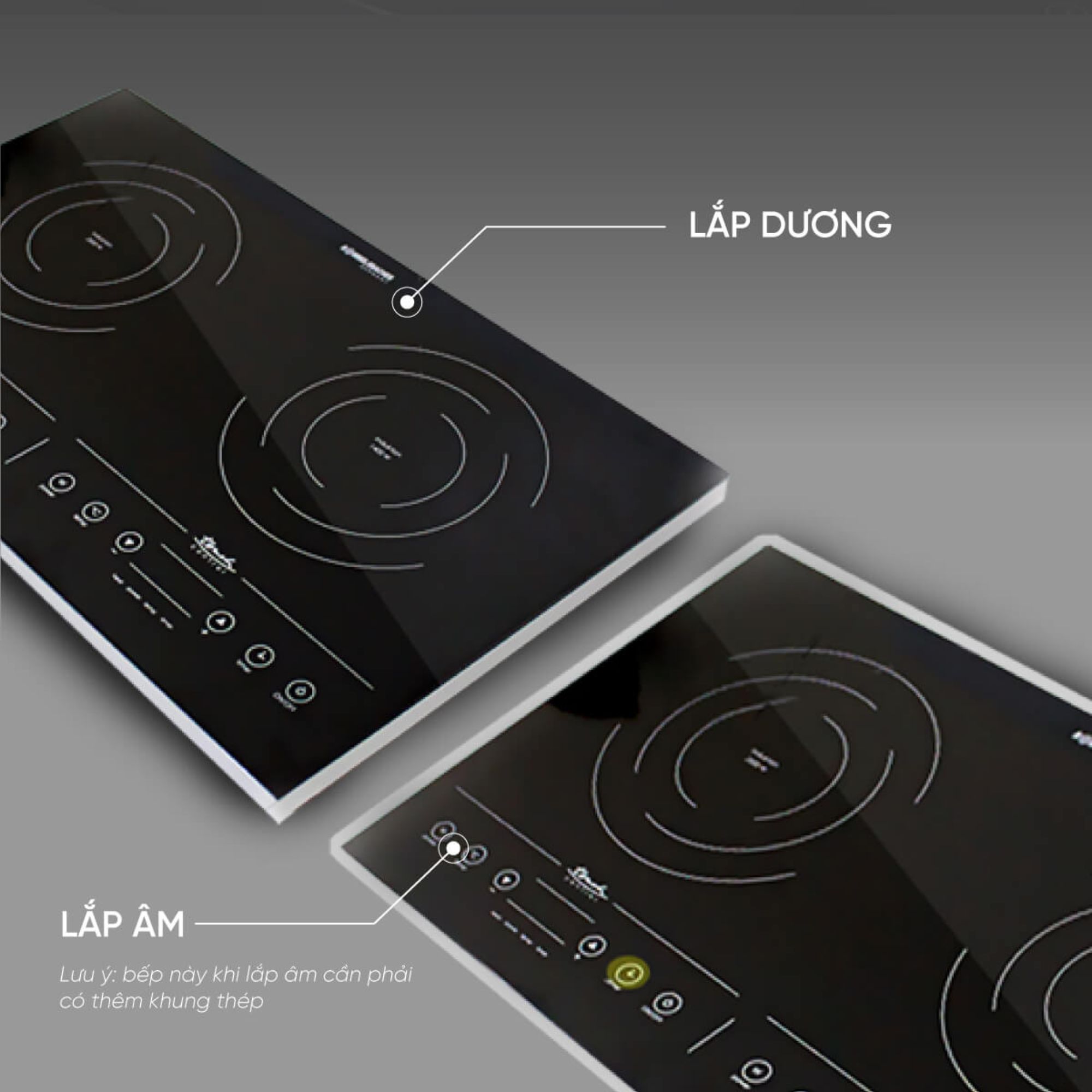 Bếp Từ Đôi Rommelsbacher CT 3410 IN - Điểm Nhấn Sang Trọng Cho Gian Bếp