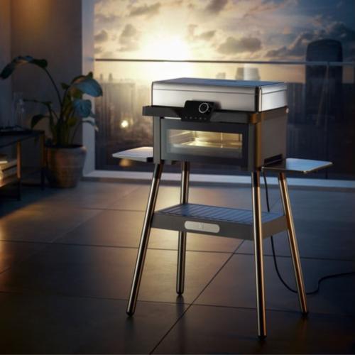 Bếp Nướng Điện Ngoài Trời WMF Profi Plus 2 In 1 - Đỉnh Cao Công Nghệ Nướng Đức