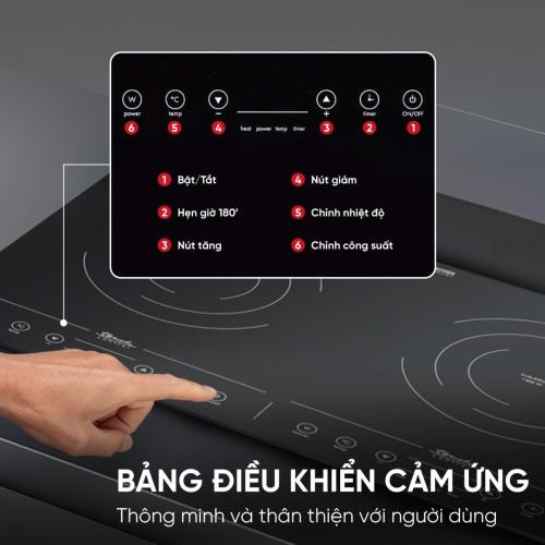 Bếp Từ Đôi Rommelsbacher CT 3410 IN - Điểm Nhấn Sang Trọng Cho Gian Bếp