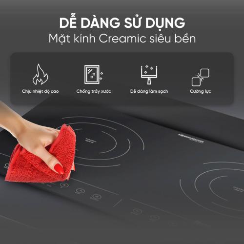 Bếp Từ Đôi Rommelsbacher CT 3410 IN - Điểm Nhấn Sang Trọng Cho Gian Bếp