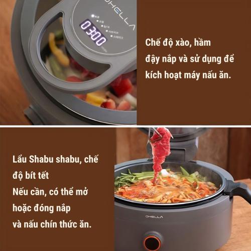 Nồi Đa Năng Ohella Master Multicooker 3 5L - Hiệu Suất Vượt Trội Cho Gian Bếp Hiện Đại