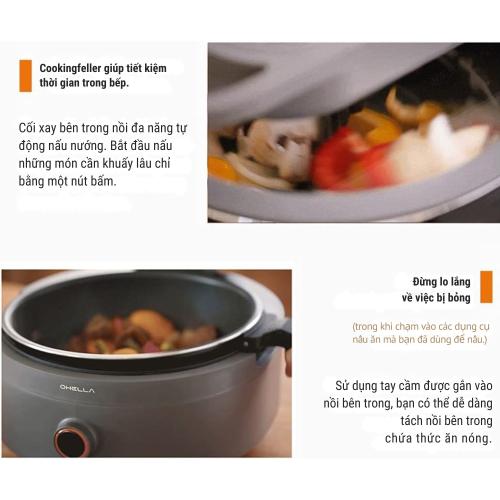 Nồi Đa Năng Ohella Master Multicooker 3 5L - Hiệu Suất Vượt Trội Cho Gian Bếp Hiện Đại