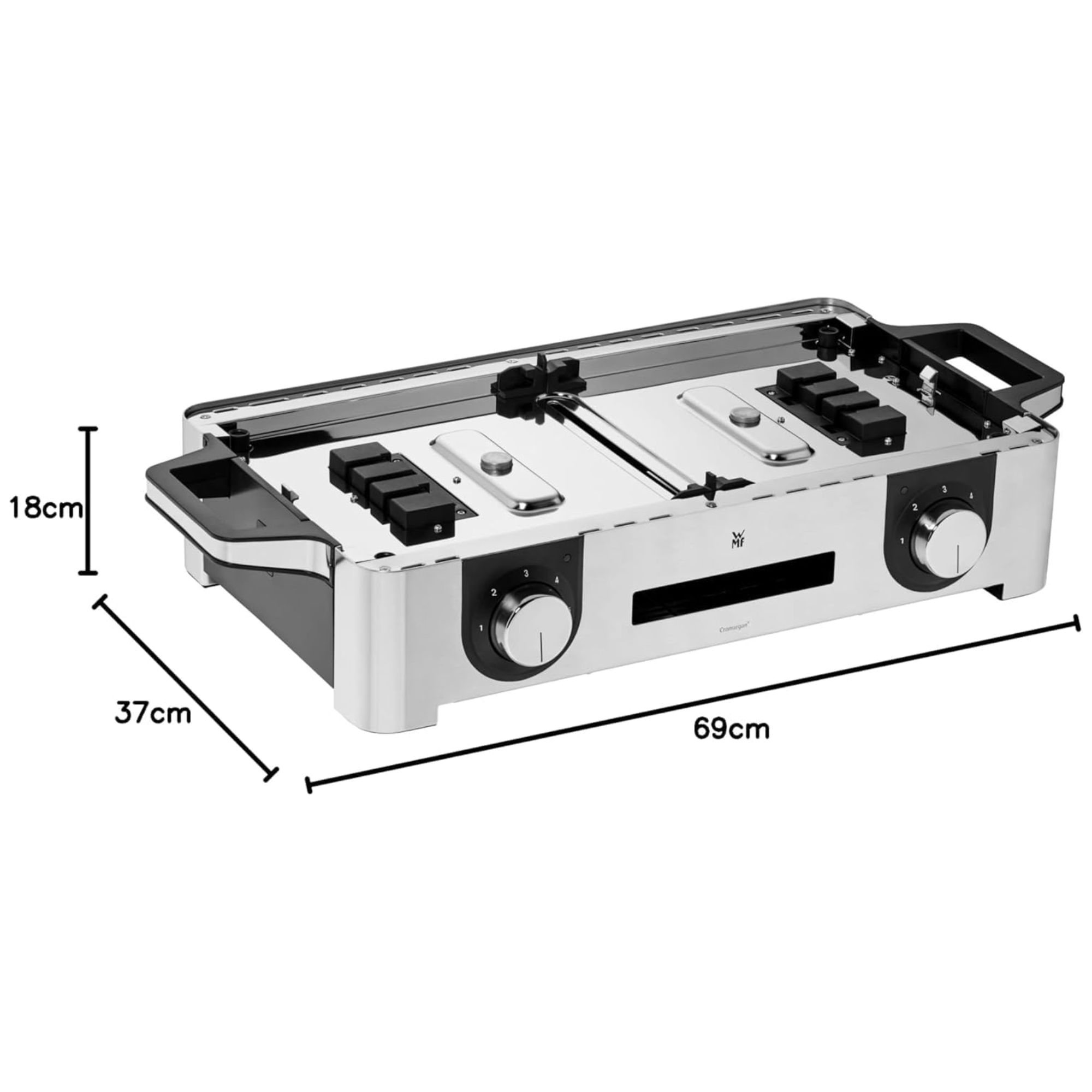 Bếp Nướng WMF Lono Master-Grill 2400W - Giải Pháp Hoàn Hảo Cho Tiệc Nướng Hiện Đại