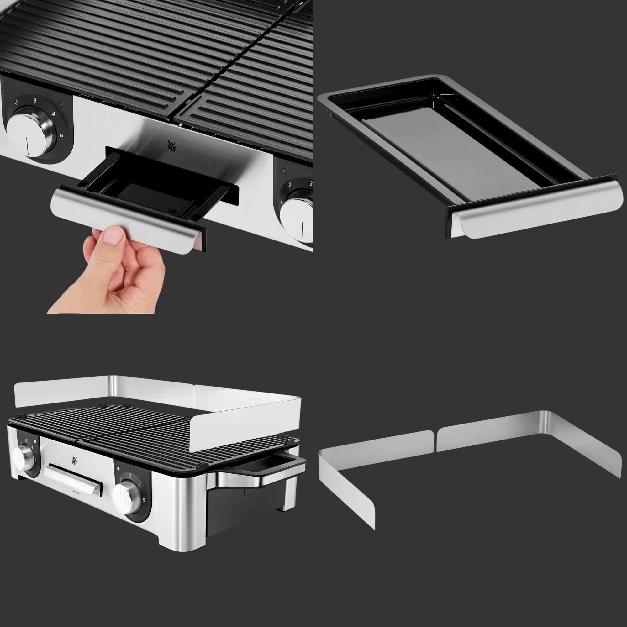 Bếp Nướng WMF Lono Master-Grill 2400W - Giải Pháp Hoàn Hảo Cho Tiệc Nướng Hiện Đại