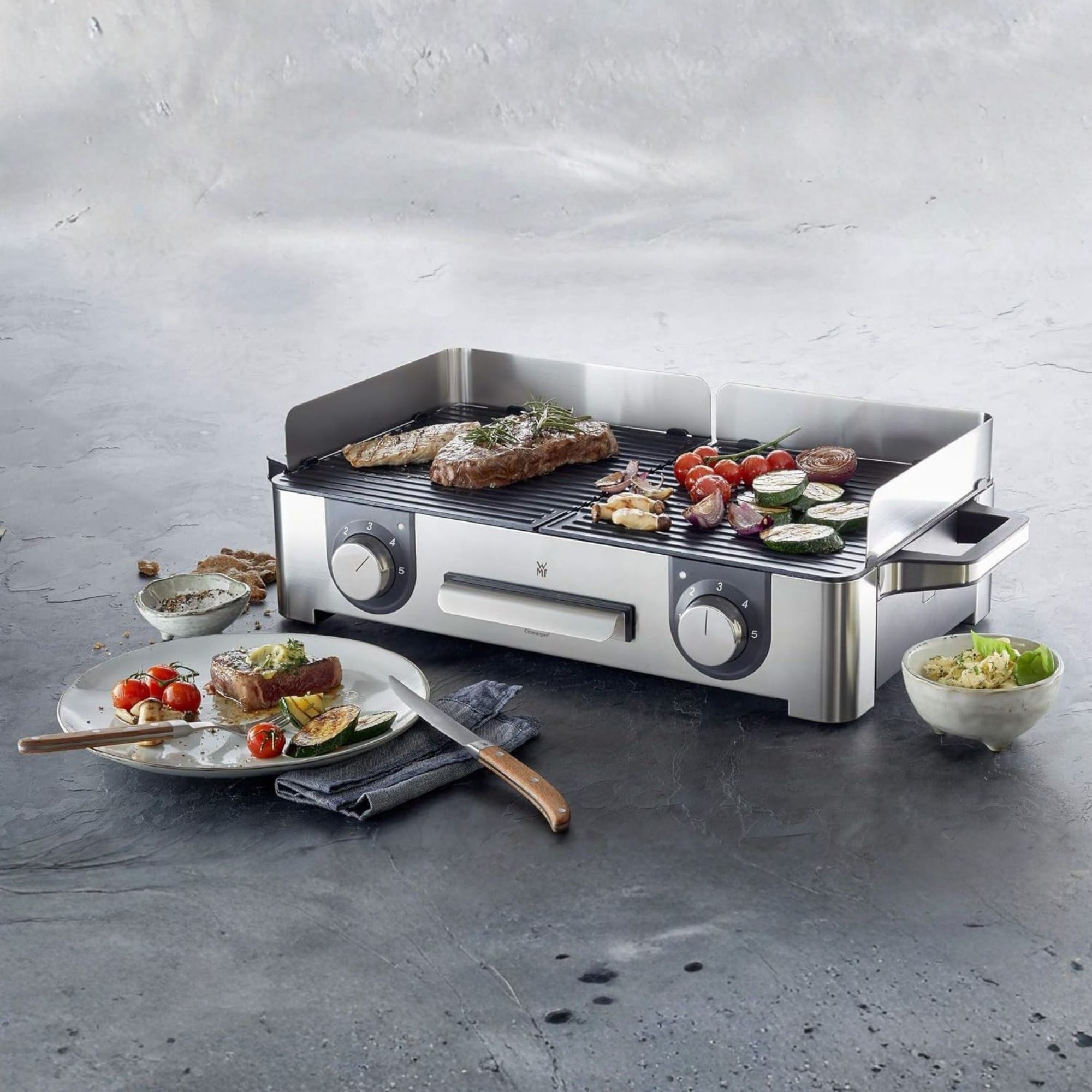 Bếp Nướng WMF Lono Master-Grill 2400W - Giải Pháp Hoàn Hảo Cho Tiệc Nướng Hiện Đại