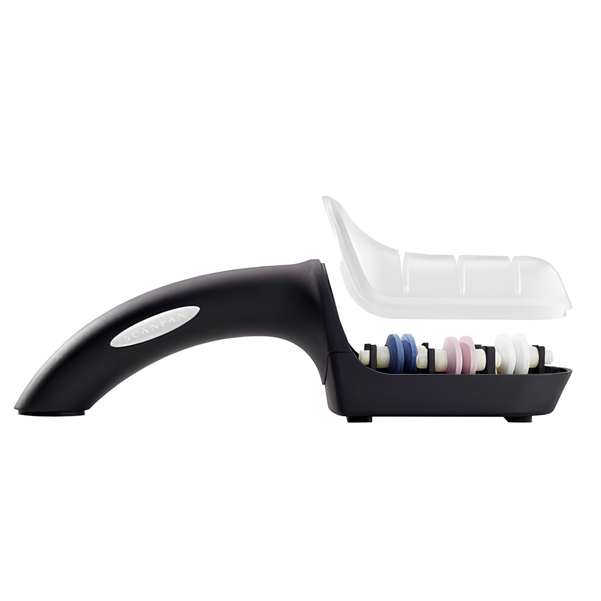 Dụng Cụ Mài Dao 3 Bước Scanpan Classic - Giải Pháp Phục Hồi Độ Sắc Bén Chuyên Nghiệp