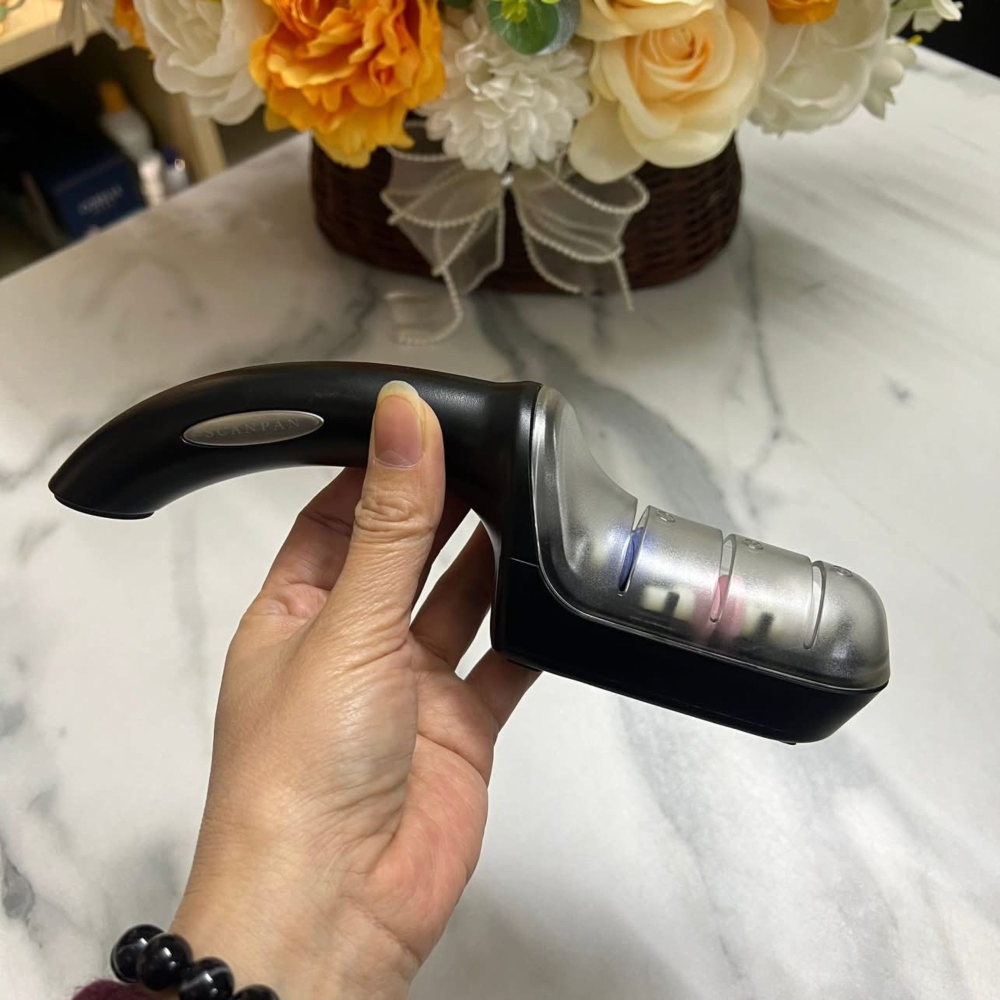 Dụng Cụ Mài Dao 3 Bước Scanpan Classic - Giải Pháp Phục Hồi Độ Sắc Bén Chuyên Nghiệp