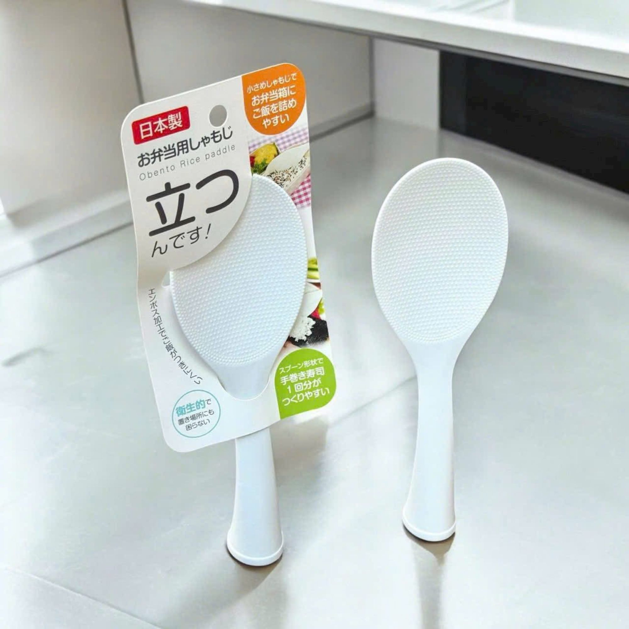 Muôi Xới Cơm Echo Nhật Bản DD175 - Đỉnh Cao Công Nghệ Vật Liệu Chống Dính Và Thiết Kế Công Thái Học