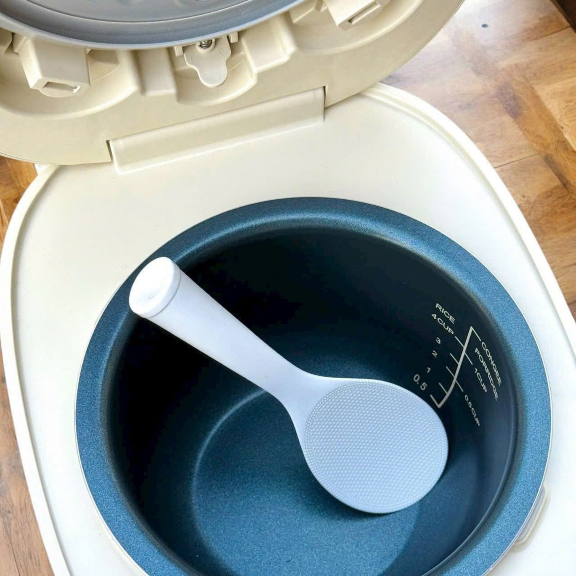 Muôi Xới Cơm Echo Nhật Bản DD175 - Đỉnh Cao Công Nghệ Vật Liệu Chống Dính Và Thiết Kế Công Thái Học