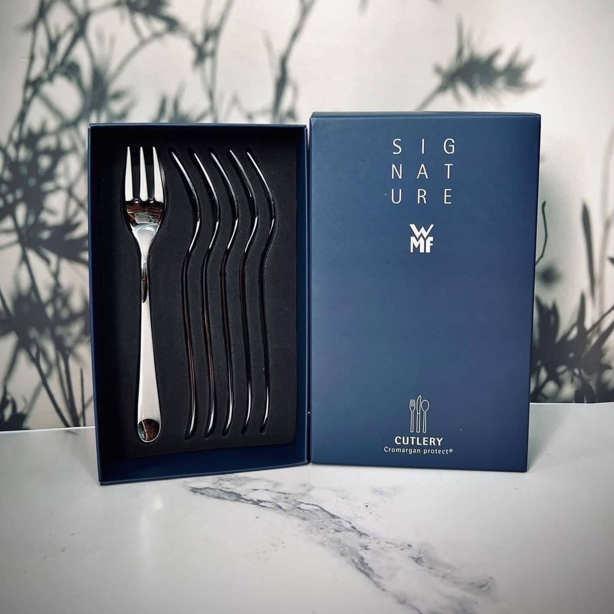 Set 36 Món Dao Thìa Dĩa WMF Merit - Đỉnh Cao Nghệ Thuật Bàn Tiệc Chuẩn Đức